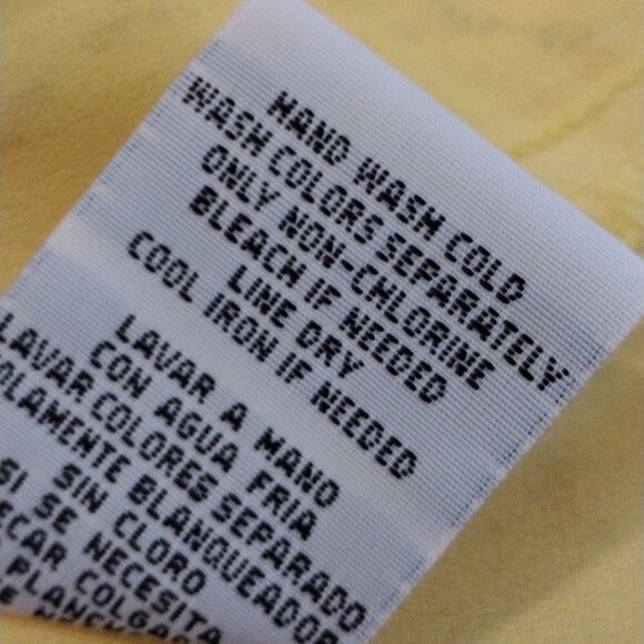 J. Taylor Sunny Yellow Lace Dress - Picture 10 of 11